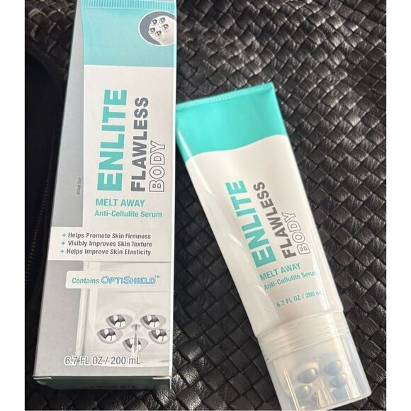 ENLITE - NWT Flawless Body Melt Away Anti-Cellulite Serum/Rollerball Applicator - Picture 10 of 15